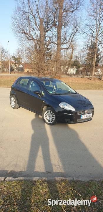 Używany 2009 Fiat Grande Punto Hatchback | 8900 zł (Uczciwa cena) - Obraz 1/4