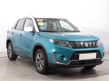Niebieski Używany 2022 Suzuki Vitara SUV | 77 999 zł (Uczciwa cena) - Obraz 1/4