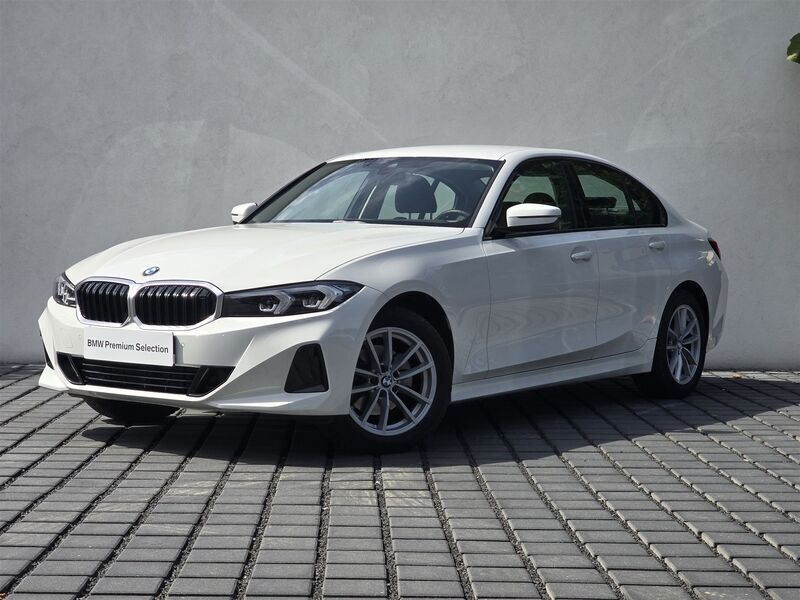 Biel alpejska Używany 2023 BMW 320 Shadowline Sedan/Limuzyna | 179 900 zł (Dość drogi) - Obraz 1/4