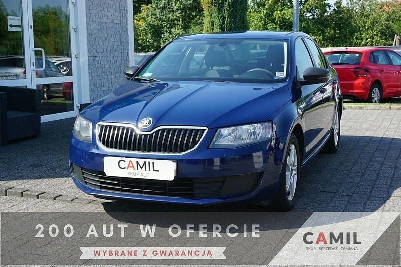 Niebieski Używany 2015 Skoda Octavia Sedan/Limuzyna | 28 500 zł (Dobra cena) - Obraz 1/3
