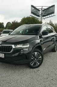 Używany Skoda Karoq Style 115 KM (84 kW) 2022 Czarny SUV