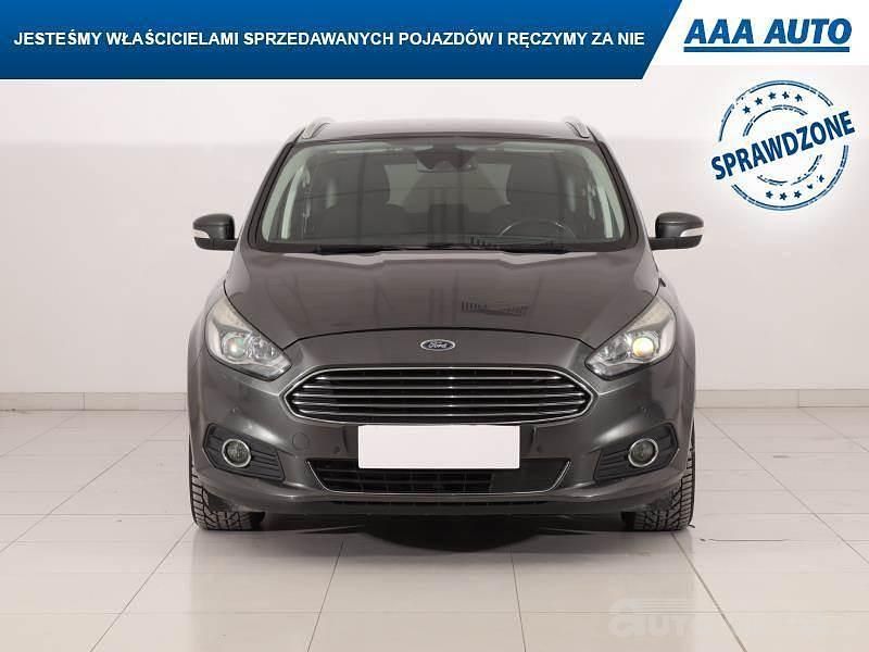 Używany Ford S-MAX S 2016 Szary Minivan