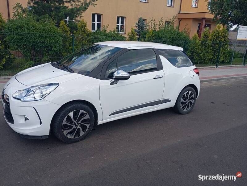 Używany Citroën DS4 120 KM (88 kW) 2016 Hatchback