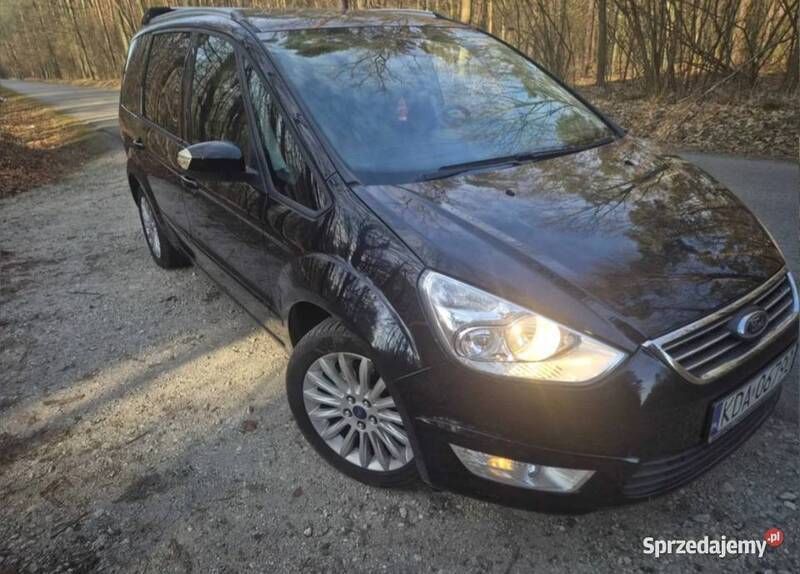Używany 2014 Ford Galaxy Business Edition Minivan | 33 500 zł (Uczciwa cena) - Obraz 1/4