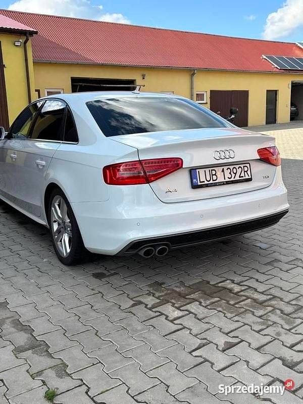 Używany Audi A4 S-Line 2014