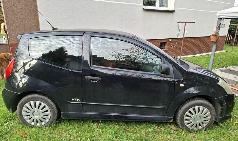 Czarny Używany 2005 Citroën C2 Hatchback | 2500 zł (Uczciwa cena) - Obraz 1/4