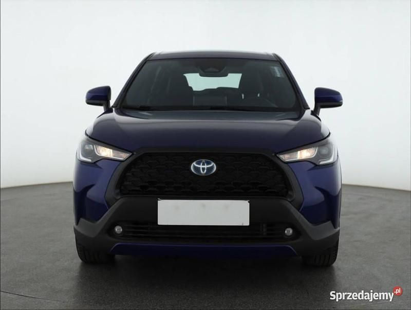 Niebieski Używany 2022 Toyota Corolla Cross SUV | 119 999 zł (Uczciwa cena) - Obraz 1/4