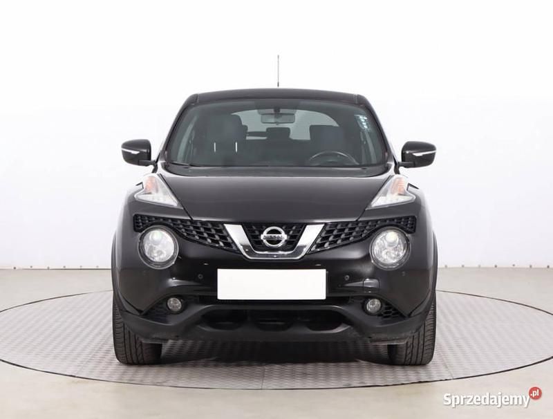Czarny Używany 2017 Nissan Juke SUV | 43 899 zł (Uczciwa cena) - Obraz 1/4