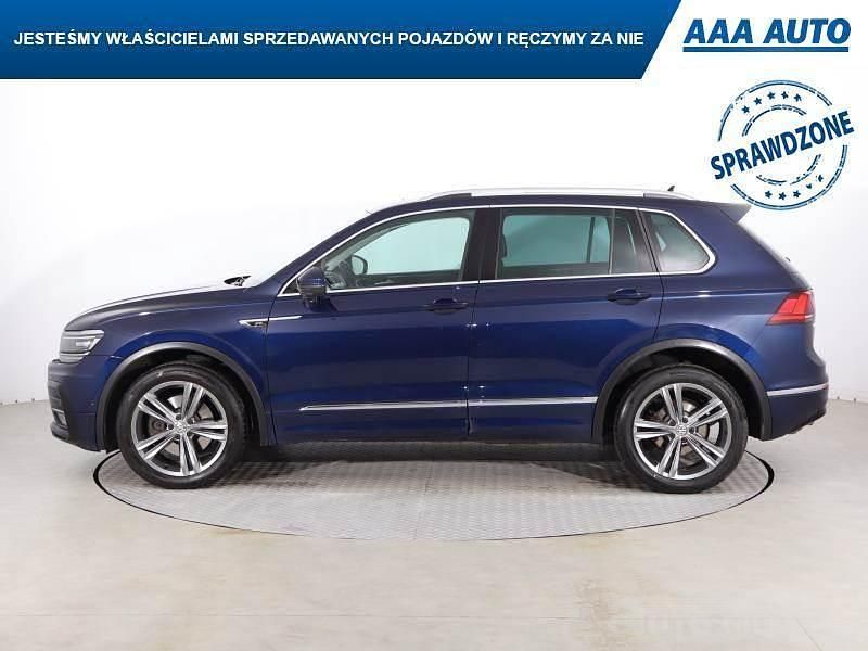 Używany VW Tiguan 2018 Błękitny SUV