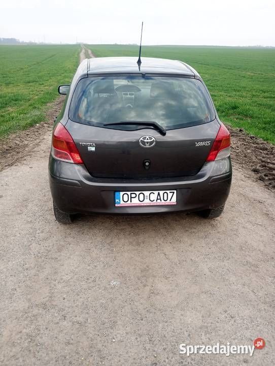 Używany 2009 Toyota Yaris | 9999 zł (Dość drogi) - Obraz 1/4