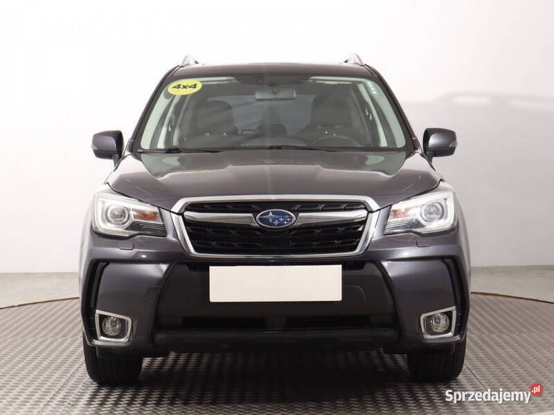 Czarny Używany 2017 Subaru Forester SUV | 62 999 zł (Dobra cena) - Obraz 1/4