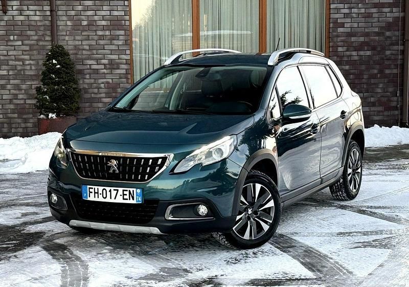 Używany Peugeot 2008 110 KM (80 kW) 2019 Niebieski SUV