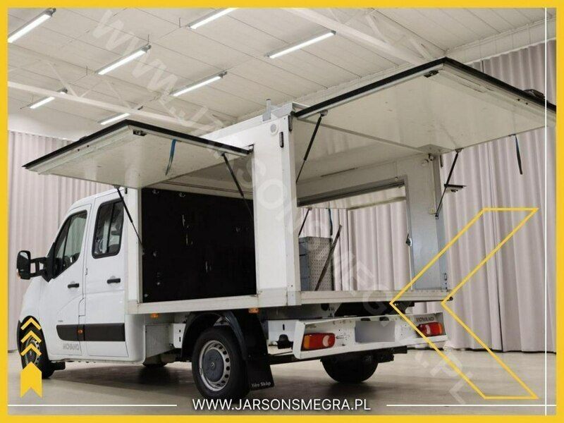 Używany Opel Movano 130 KM (95 kW) 2017 Biały Van