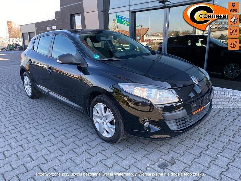 Używany Renault Mégane III 100 KM (73 kW) 2012 Czarny Hatchback