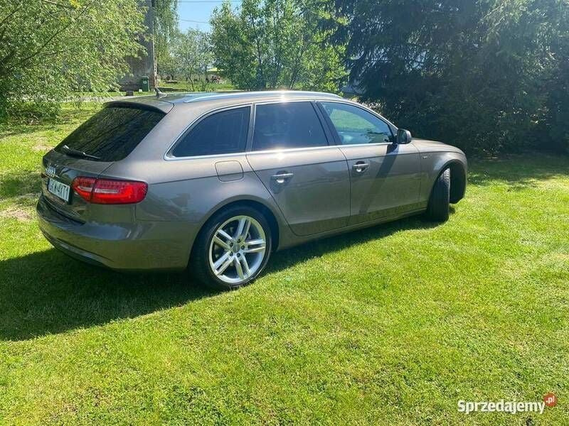 Używany 2013 Audi A4 S-Line | 50 000 zł (Dość drogi) - Obraz 1/4