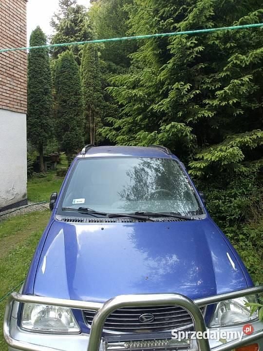 Granatowy Używany 1999 Daihatsu Terios SUV | 3100 zł (Uczciwa cena) - Obraz 1/4