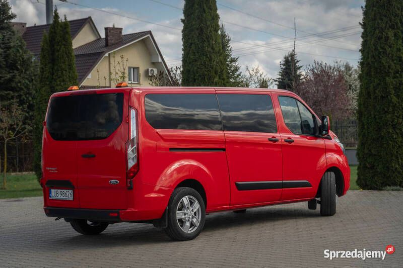 Używany 2019 Ford Tourneo | 78 000 zł - Obraz 1/4