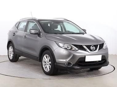 Szary Używany 2016 Nissan Qashqai SUV | 45 999 zł (Dobra cena) - Obraz 1/4