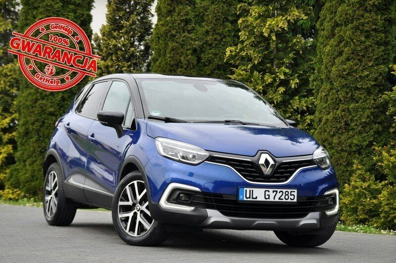 Niebieski Używany 2019 Renault Captur SUV | 49 900 zł (Dobra cena) - Obraz 1/4
