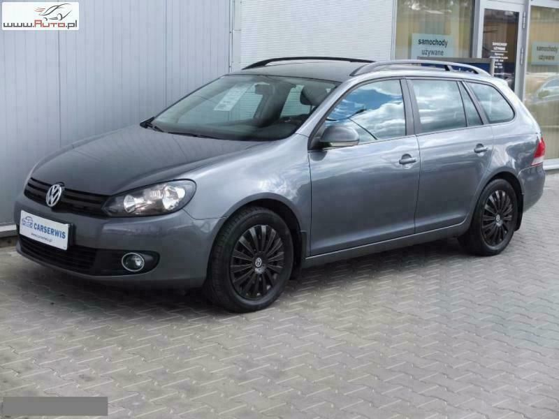 Szary (metalik) Używany 2010 VW Golf VI Sedan/Limuzyna | 36 900 zł - Obraz 1/4