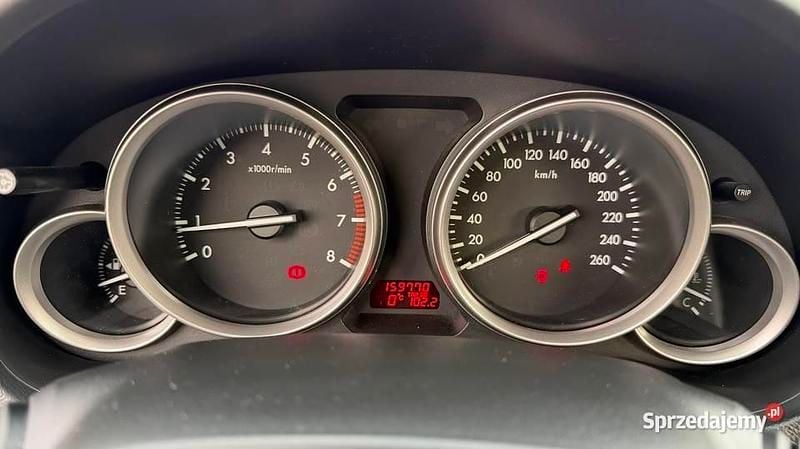 Używany Mazda 6 2010 Czarny Kombi