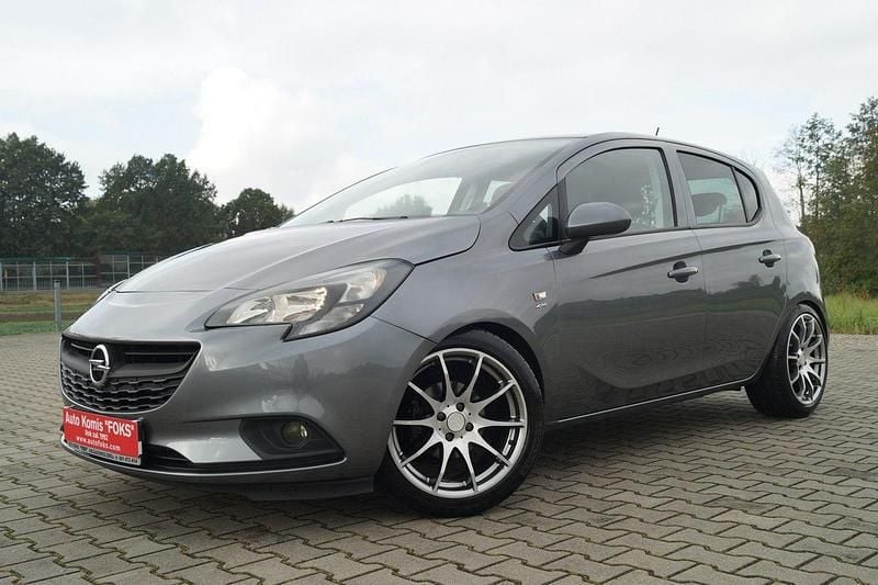 Szary (metalik) Używany 2017 Opel Corsa Hatchback | 35 900 zł (Drogi) - Obraz 1/4