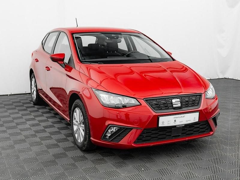 Używany Seat Ibiza Style 95 KM (69 kW) 2022 Czerwony Hatchback