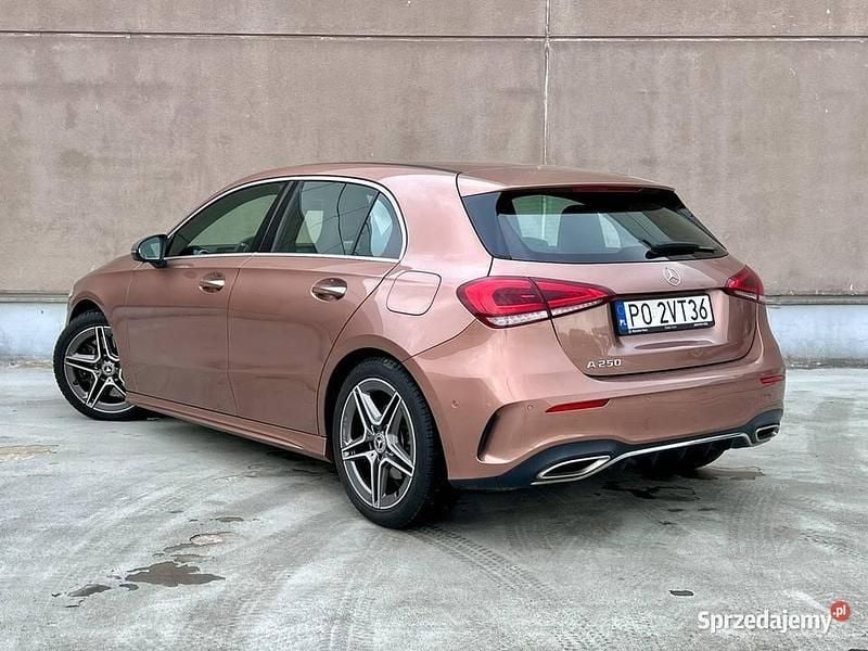Używany Mercedes A250 AMG line 2021