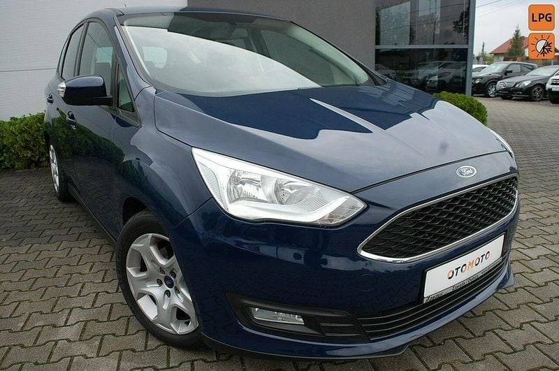 Granatowy Używany 2016 Ford C-MAX Minivan | 29 900 zł (Dobra cena) - Obraz 1/4