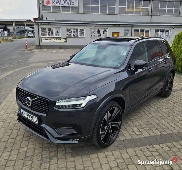 Grafitowy Używany 2020 Volvo XC90 R-Design SUV | 150 000 zł (Dobra cena) - Obraz 1/4