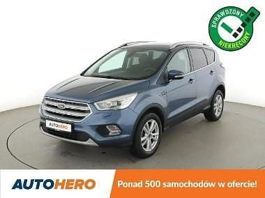 Używany Ford Kuga 150 KM (110 kW) 2018 Niebieski SUV