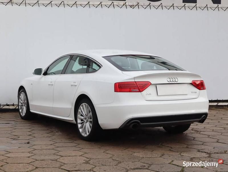 Używany Audi A5 2016 Biały Coupe