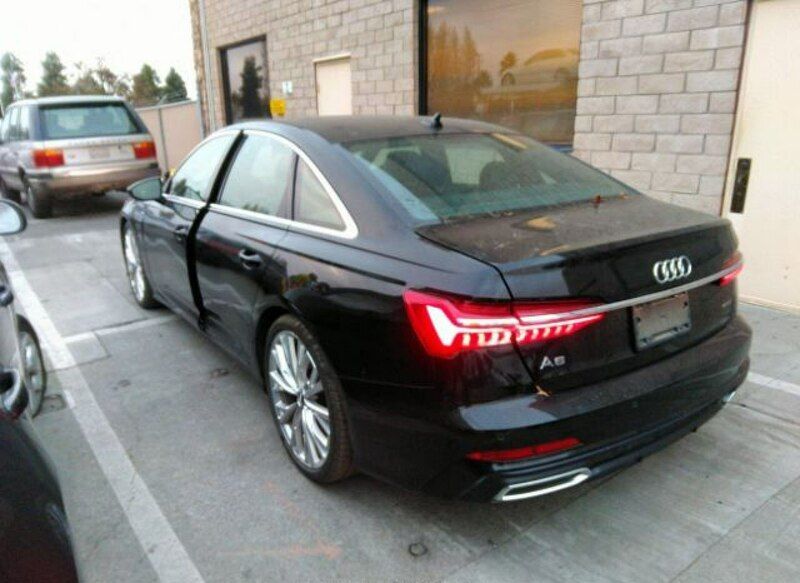 Używany Audi A6 Prestige 335 KM (246 kW) 2019 Czarny Sedan/Limuzyna