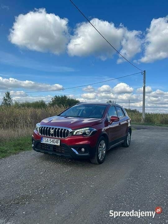 Czerwony Używany 2021 Suzuki SX4 Hatchback | 79 900 zł (Drogi) - Obraz 1/4