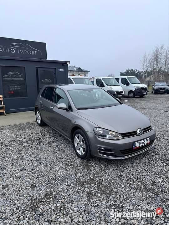 Szary Używany 2016 VW Golf VII Sedan/Limuzyna | 38 900 zł (Dobra cena) - Obraz 1/4