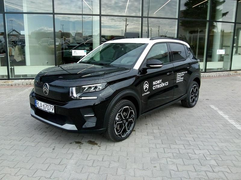 Czarny Nowe 2024 Citroën C3 Hatchback | 79 950 zł (Dość drogi) - Obraz 1/3