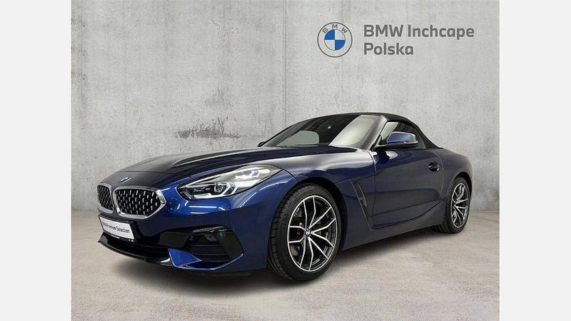 Mediterranblue metallic metalizowany Używany 2022 BMW Z4 Shadowline Kabriolet | 174 900 zł - Obraz 1/3