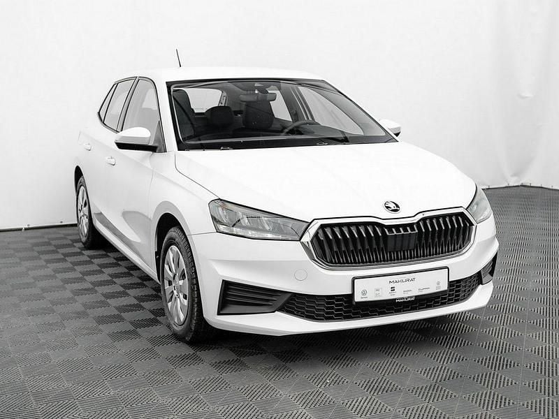 Używany Skoda Fabia Active 80 KM (58 kW) 2022 Biały Hatchback
