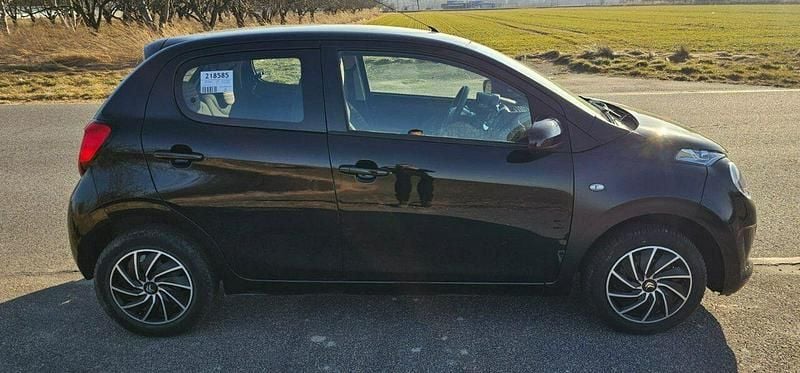 Używany Citroën C1 72 KM (52 kW) 2020 Czarny Hatchback