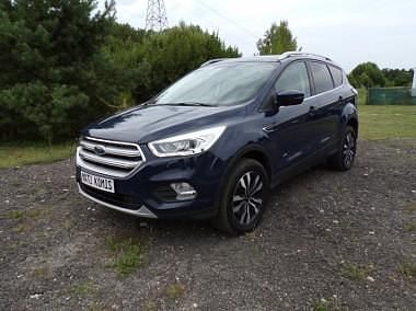 Niebieski Używany 2018 Ford Kuga SUV | 58 900 zł (Uczciwa cena) - Obraz 1/4