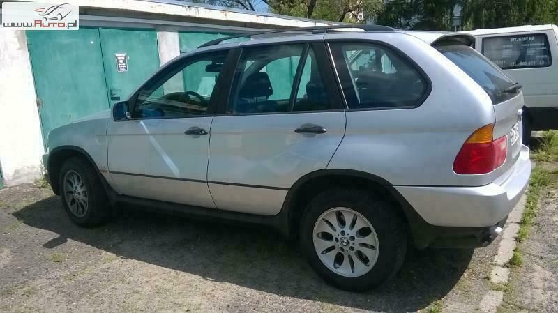 Używany BMW X5 231 KM (169 kW) 2001 Srebrny (metalik) SUV