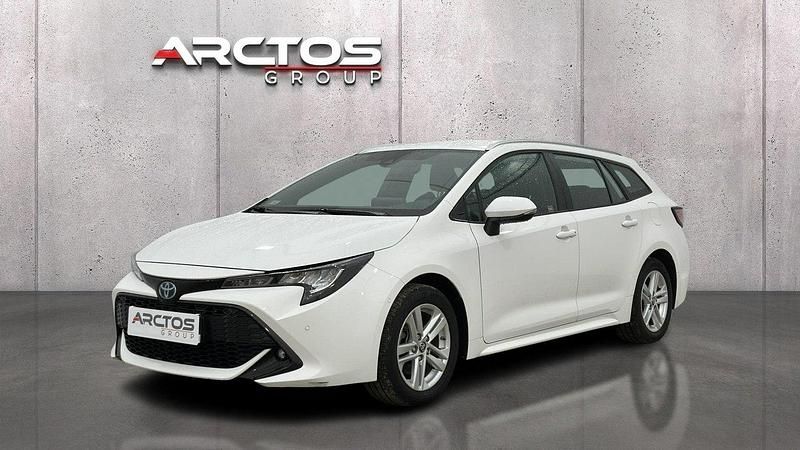 Biały Używany 2022 Toyota Corolla Comfort Kombi | 91 900 zł (Dobra cena) - Obraz 1/4