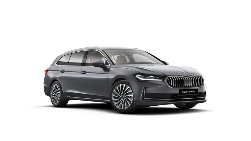 Szary graphite metalizowany Nowe 2025 Skoda Superb LAURIN & KLEMENT Kombi | 258 850 zł (Drogi) - Obraz 1/4