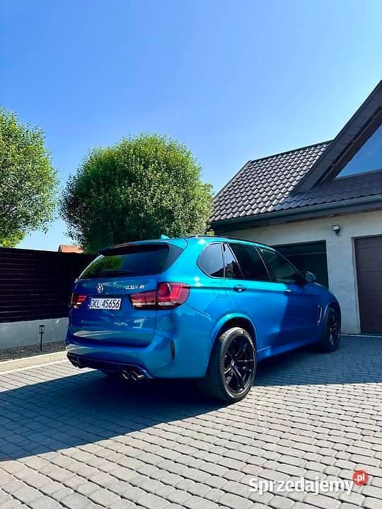 Używany 2016 BMW X5 M SUV | 165 000 zł - Obraz 1/4