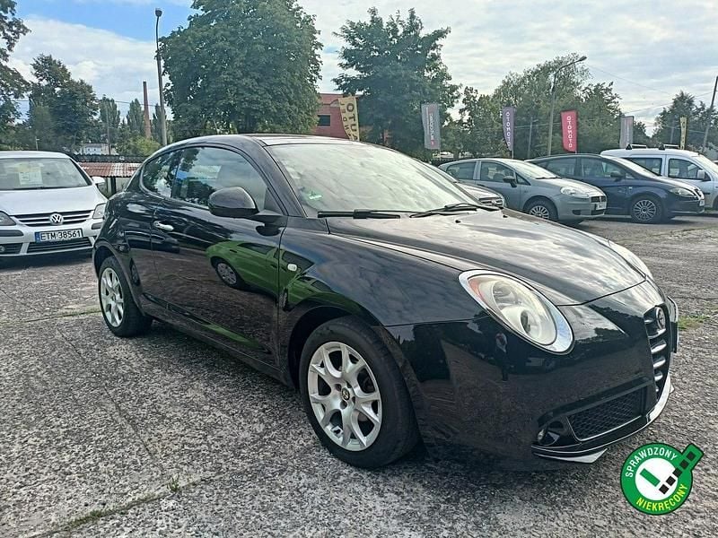 Czarny Używany 2009 Alfa Romeo MiTo Hatchback | 17 500 zł (Uczciwa cena) - Obraz 1/4