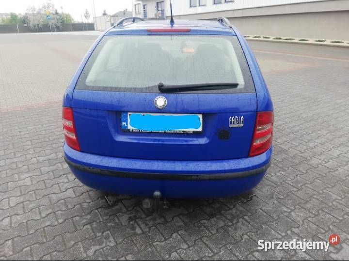 Używany 2001 Skoda Fabia Kombi | 3500 zł (Uczciwa cena) - Obraz 1/4