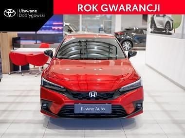 Czerwony Używany 2024 Honda Civic Sport Hatchback | 134 850 zł - Obraz 1/4