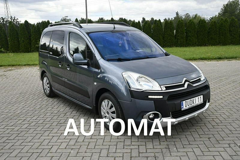 Szary Używany 2012 Citroën Berlingo Minivan | 20 900 zł (Super Cena) - Obraz 1/4