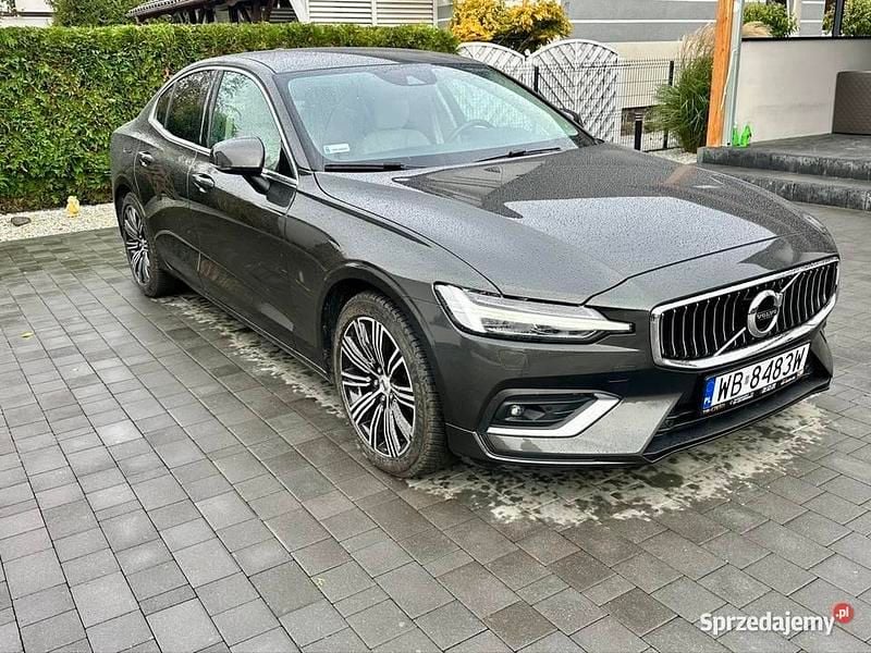 Zielony Używany 2021 Volvo S60 Sedan/Limuzyna | 140 500 zł - Obraz 1/4