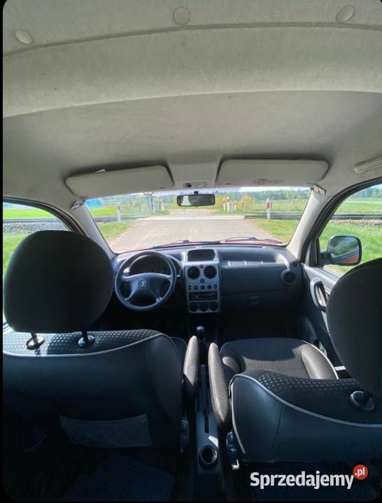 Używany Peugeot Partner 109 KM (80 kW) 2008 Czerwony Minivan